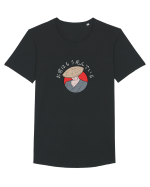 You're Already Dead alb Tricou mânecă scurtă guler larg Bărbat Skater
