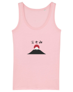 Muntele Fuji (Fujisan) kanji negru Maiou Damă Dreamer