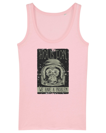 Houston we have a problem Cotton Pink