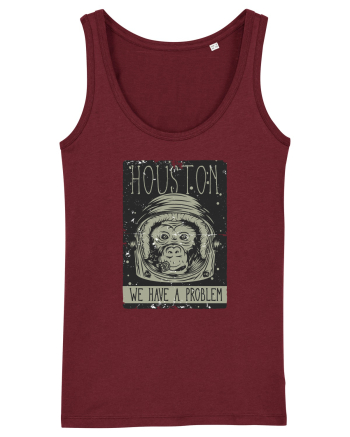 Houston we have a problem Burgundy