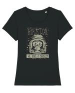 Houston we have a problem Tricou mânecă scurtă guler larg fitted Damă Expresser