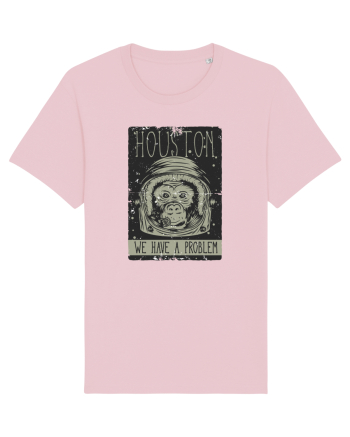 Houston we have a problem Cotton Pink