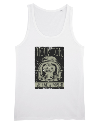 Houston we have a problem White
