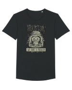 Houston we have a problem Tricou mânecă scurtă guler larg Bărbat Skater