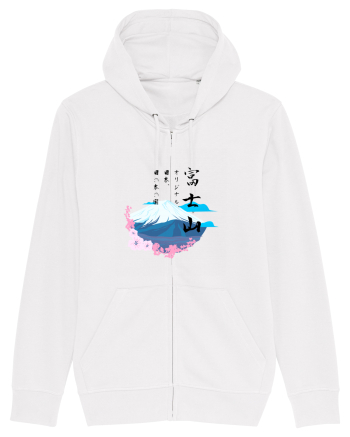 Muntele Fuji (Fujisan) negru  White