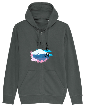 Muntele Fuji (Fujisan) negru  Anthracite