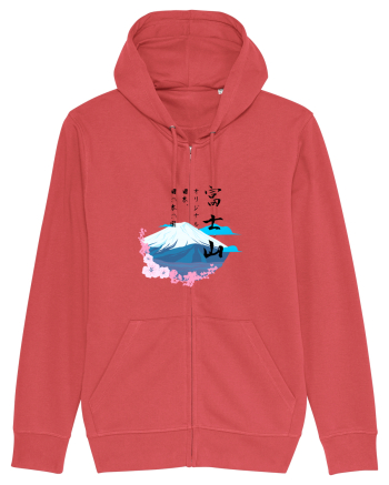 Muntele Fuji (Fujisan) negru  Carmine Red