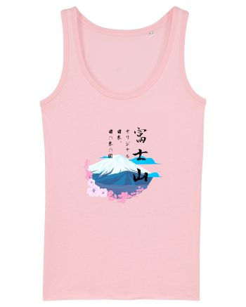 Muntele Fuji (Fujisan) negru  Cotton Pink