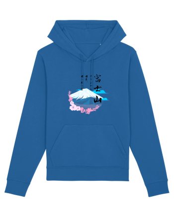 Muntele Fuji (Fujisan) negru  Royal Blue