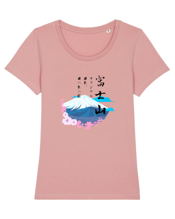Muntele Fuji (Fujisan) negru  Canyon Pink