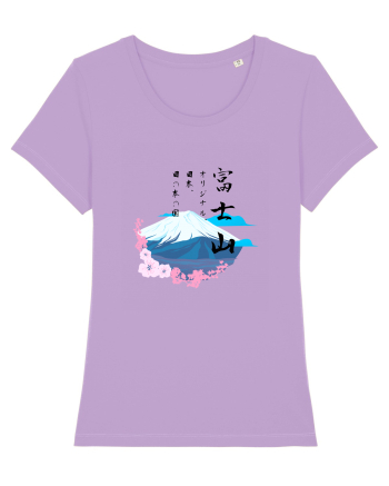Muntele Fuji (Fujisan) negru  Lavender Dawn