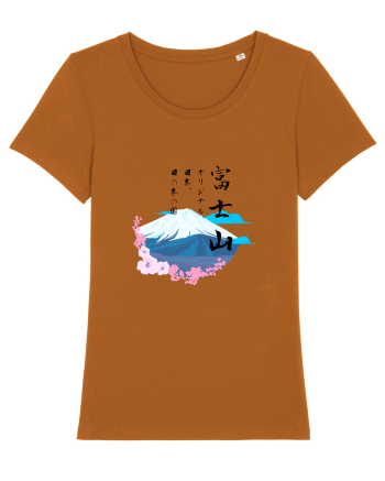 Muntele Fuji (Fujisan) negru  Roasted Orange