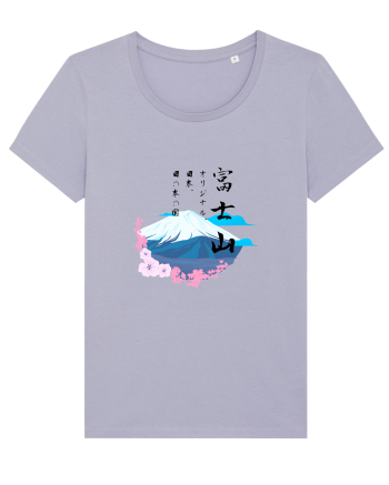 Muntele Fuji (Fujisan) negru  Lavender