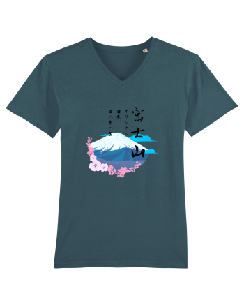 Muntele Fuji (Fujisan) negru  Stargazer