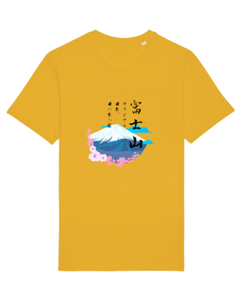 Muntele Fuji (Fujisan) negru  Spectra Yellow
