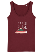 Muntele Fuji (Fujisan) negru (ver 2) Maiou Damă Dreamer