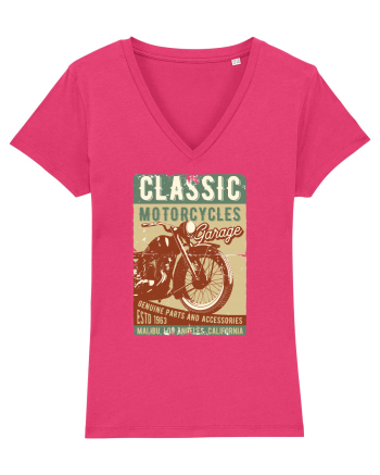 Classic Motorcycles Garage Raspberry