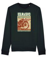 Classic Motorcycles Garage Bluză mânecă lungă Unisex Rise