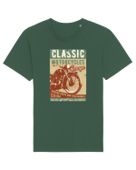 Classic Motorcycles Garage Tricou mânecă scurtă Unisex Rocker