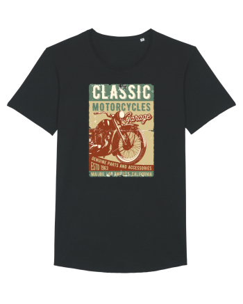 Classic Motorcycles Garage Black