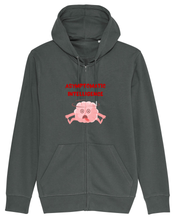 Asymptomatic Intelligence Anthracite