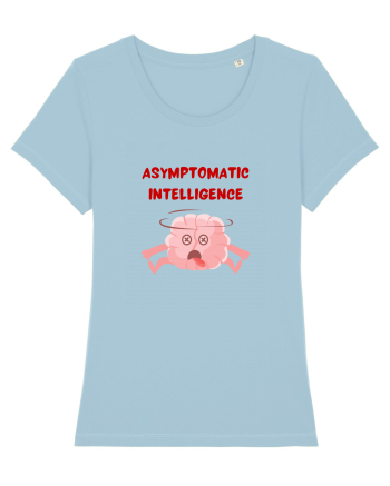Asymptomatic Intelligence Sky Blue