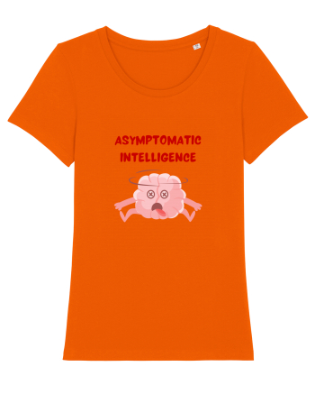 Asymptomatic Intelligence Bright Orange
