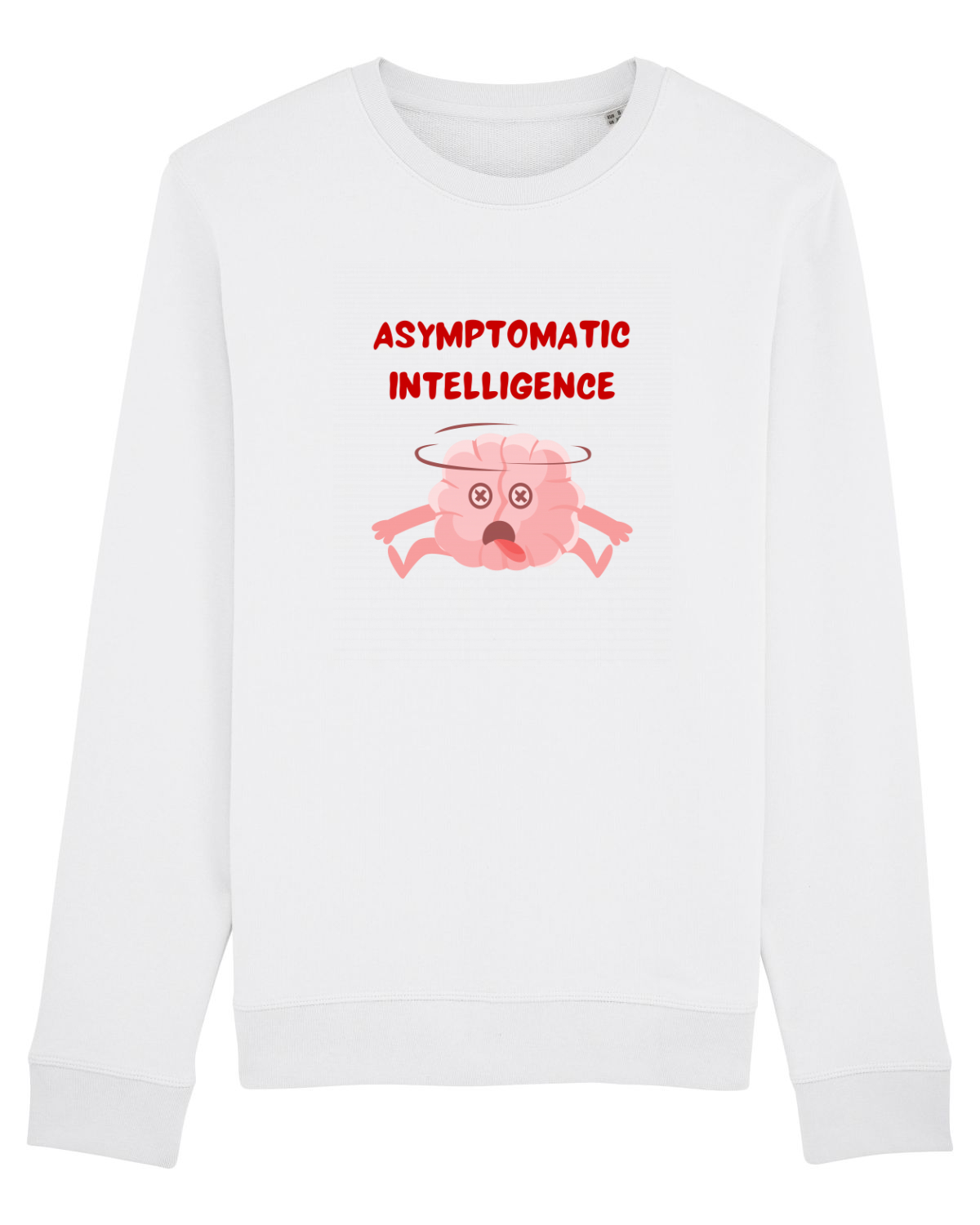 Bluză mânecă lungă Unisex Rise White