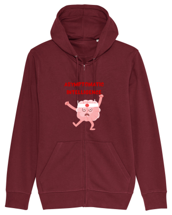 Asymptomatic Intelligence 1 Burgundy