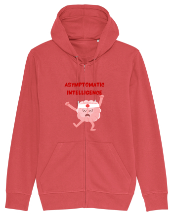 Asymptomatic Intelligence 1 Carmine Red