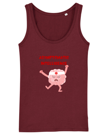 Asymptomatic Intelligence 1 Burgundy