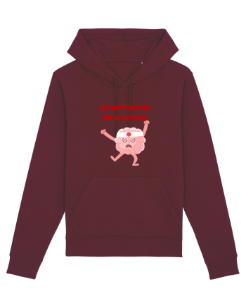 Asymptomatic Intelligence 1 Burgundy