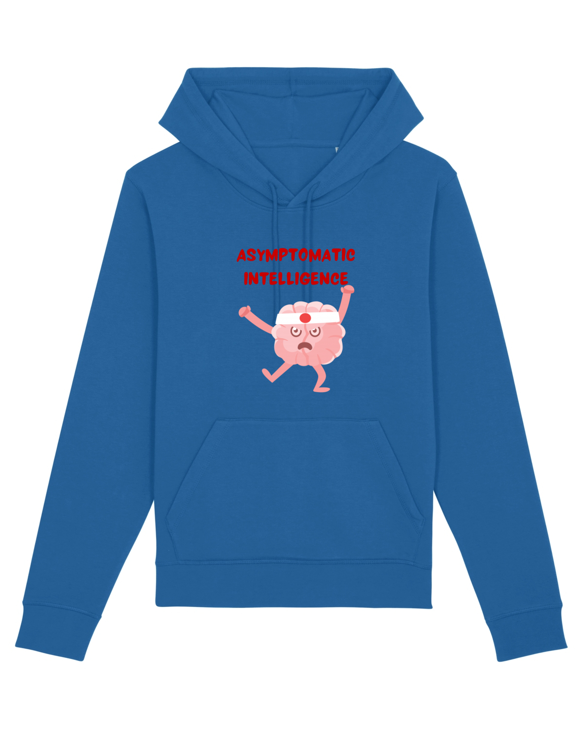 Hanorac Unisex Drummer Royal Blue