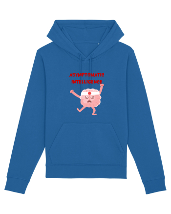 Asymptomatic Intelligence 1 Royal Blue