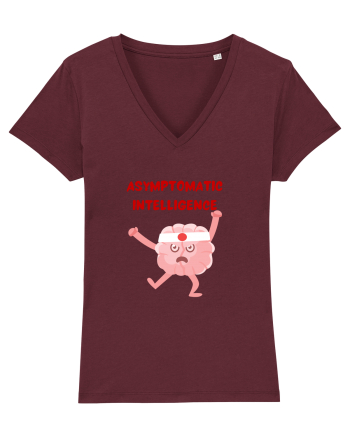 Asymptomatic Intelligence 1 Burgundy