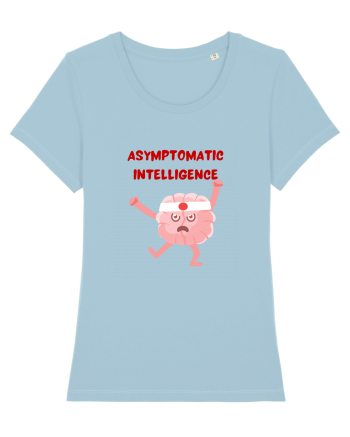Asymptomatic Intelligence 1 Sky Blue