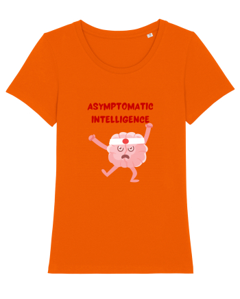 Asymptomatic Intelligence 1 Bright Orange