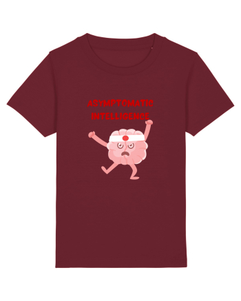 Asymptomatic Intelligence 1 Burgundy
