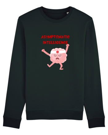 Asymptomatic Intelligence 1 Black