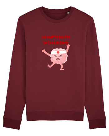 Asymptomatic Intelligence 1 Burgundy