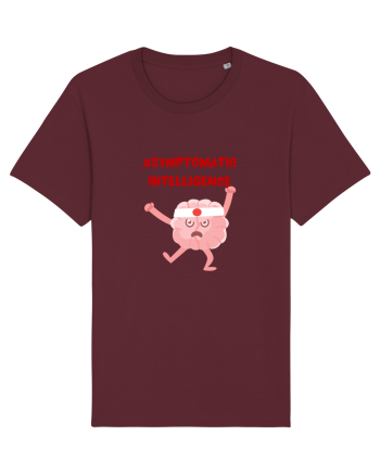 Asymptomatic Intelligence 1 Burgundy