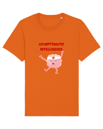 Asymptomatic Intelligence 1 Bright Orange