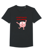 Asymptomatic Intelligence 1 Tricou mânecă scurtă guler larg Bărbat Skater