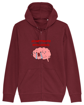 Asymptomatic Intelligence Burgundy