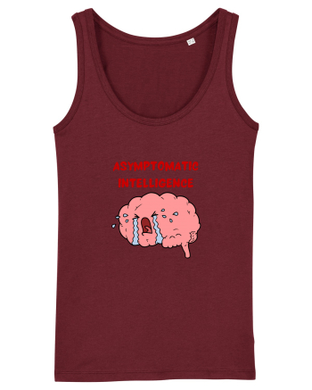 Asymptomatic Intelligence Burgundy