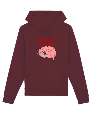Asymptomatic Intelligence Burgundy