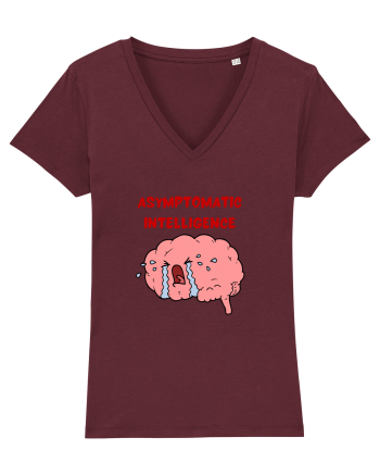 Asymptomatic Intelligence Burgundy