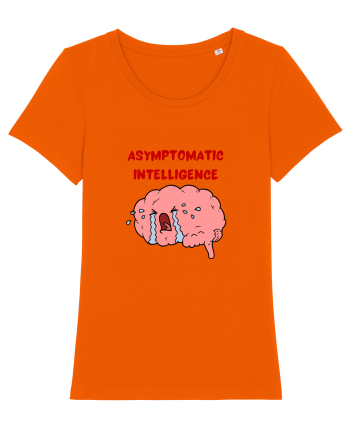 Asymptomatic Intelligence Bright Orange