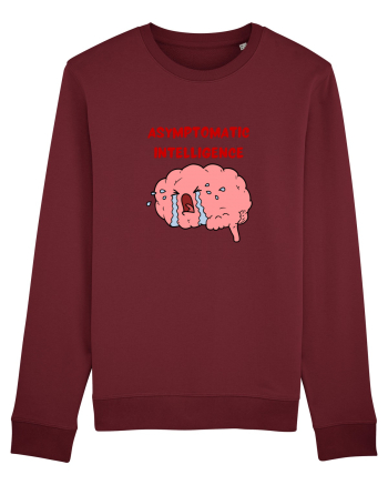 Asymptomatic Intelligence Burgundy