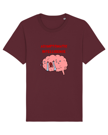 Asymptomatic Intelligence Burgundy